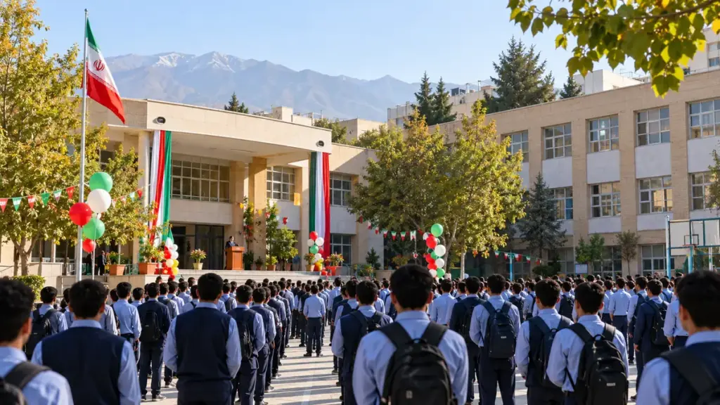 جشن آغاز سال تحصیلی